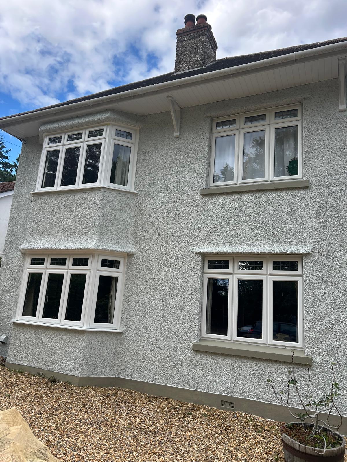 Interior painting project