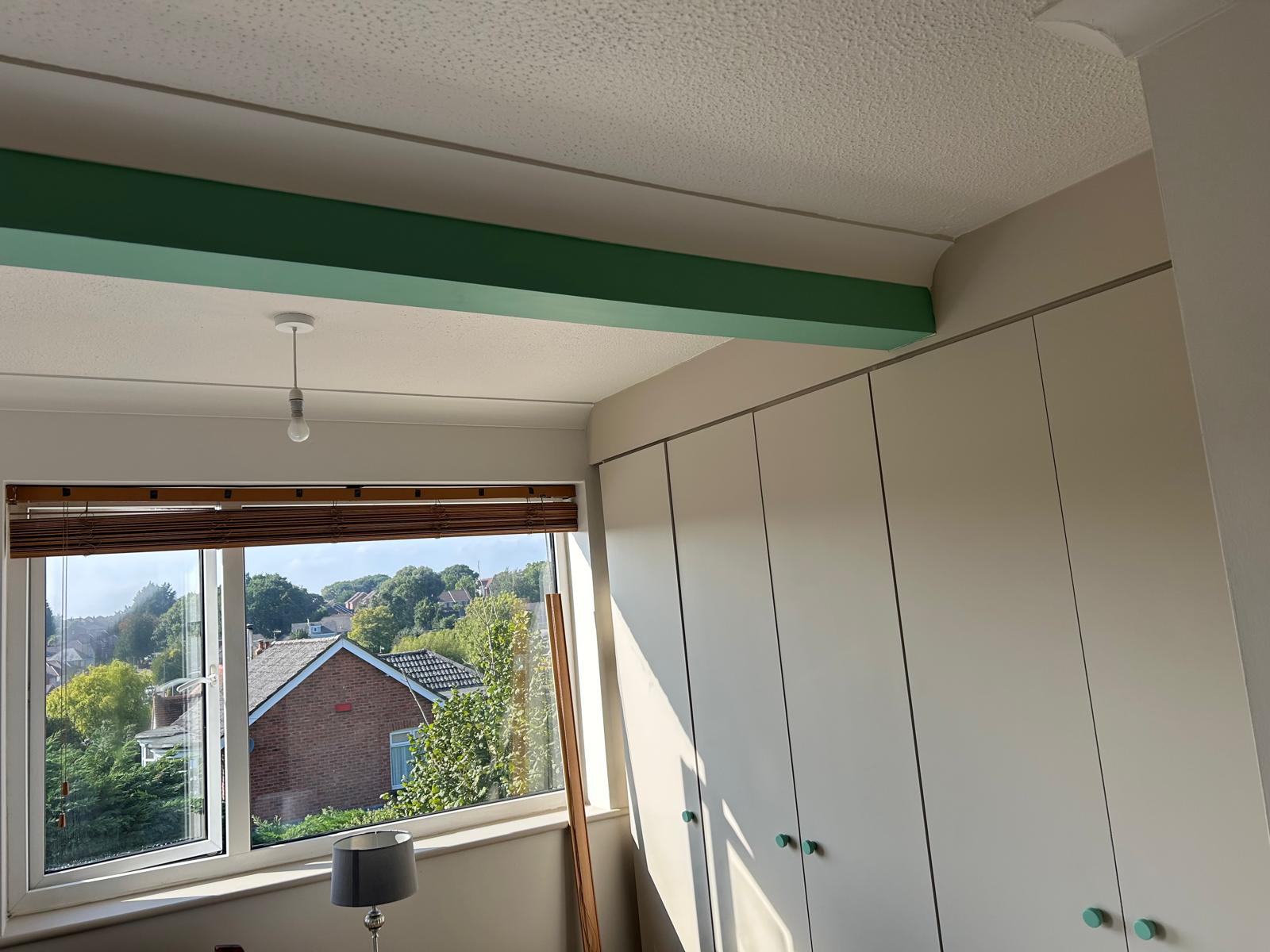 Interior painting project