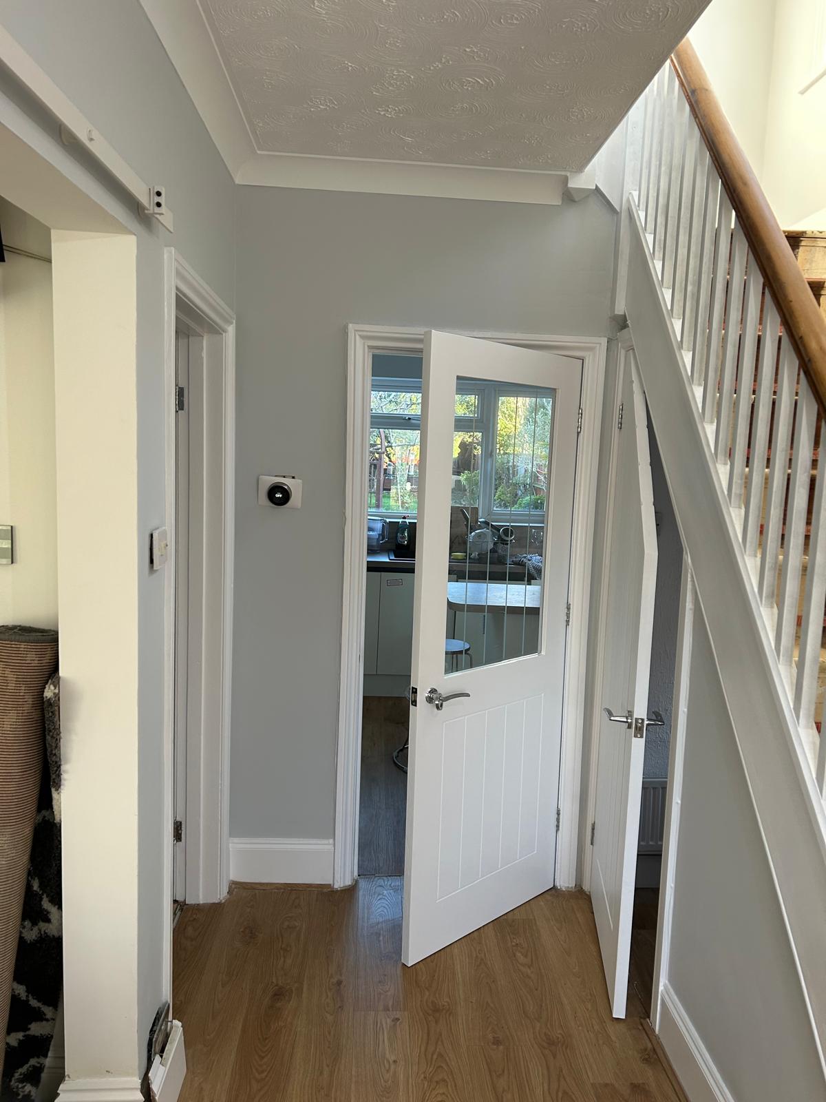 Interior painting project