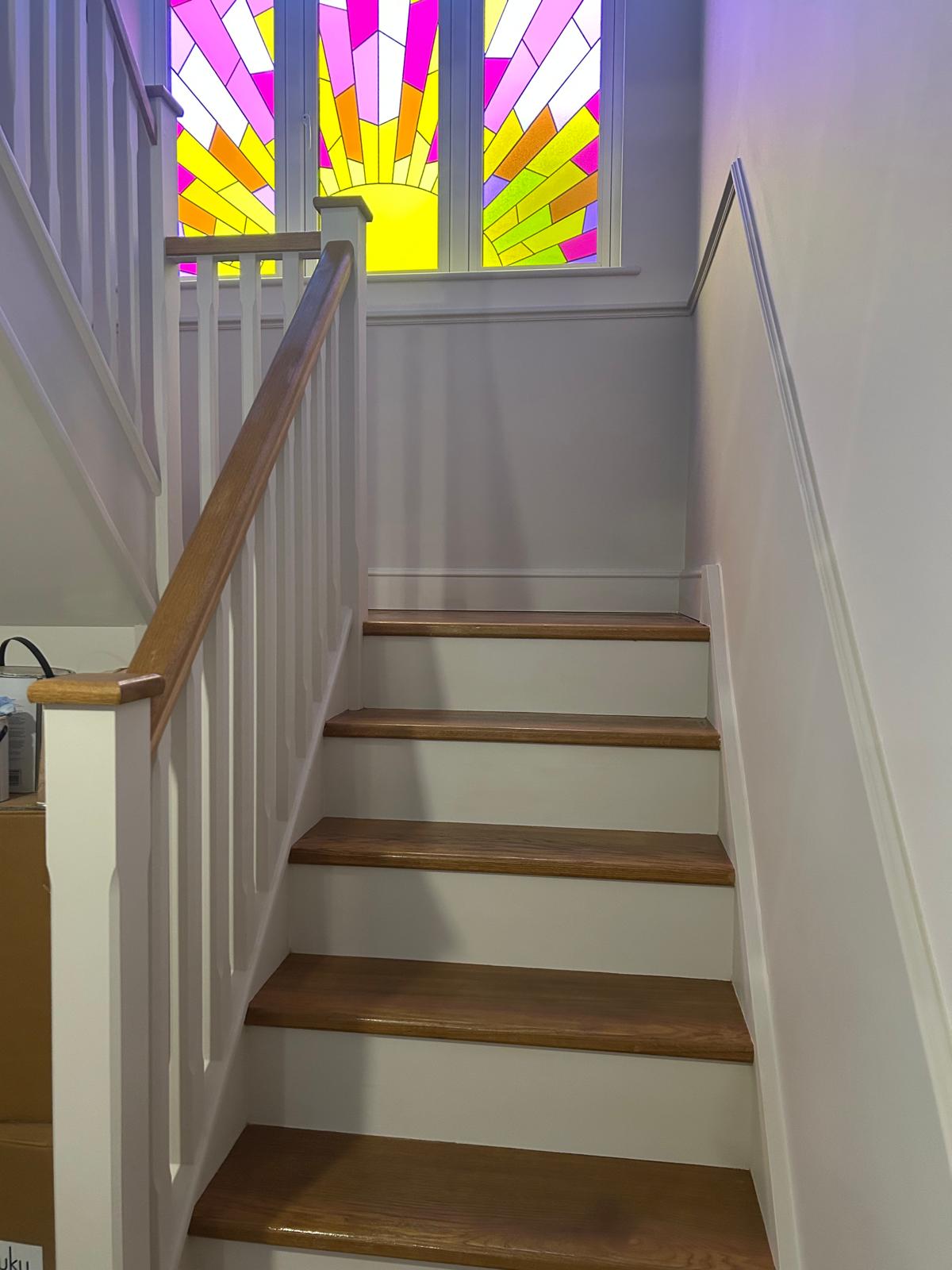 Interior painting project