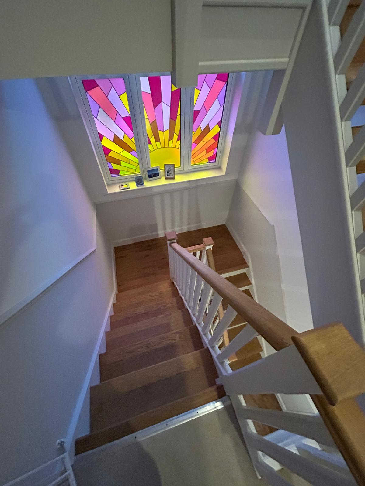 Interior painting project