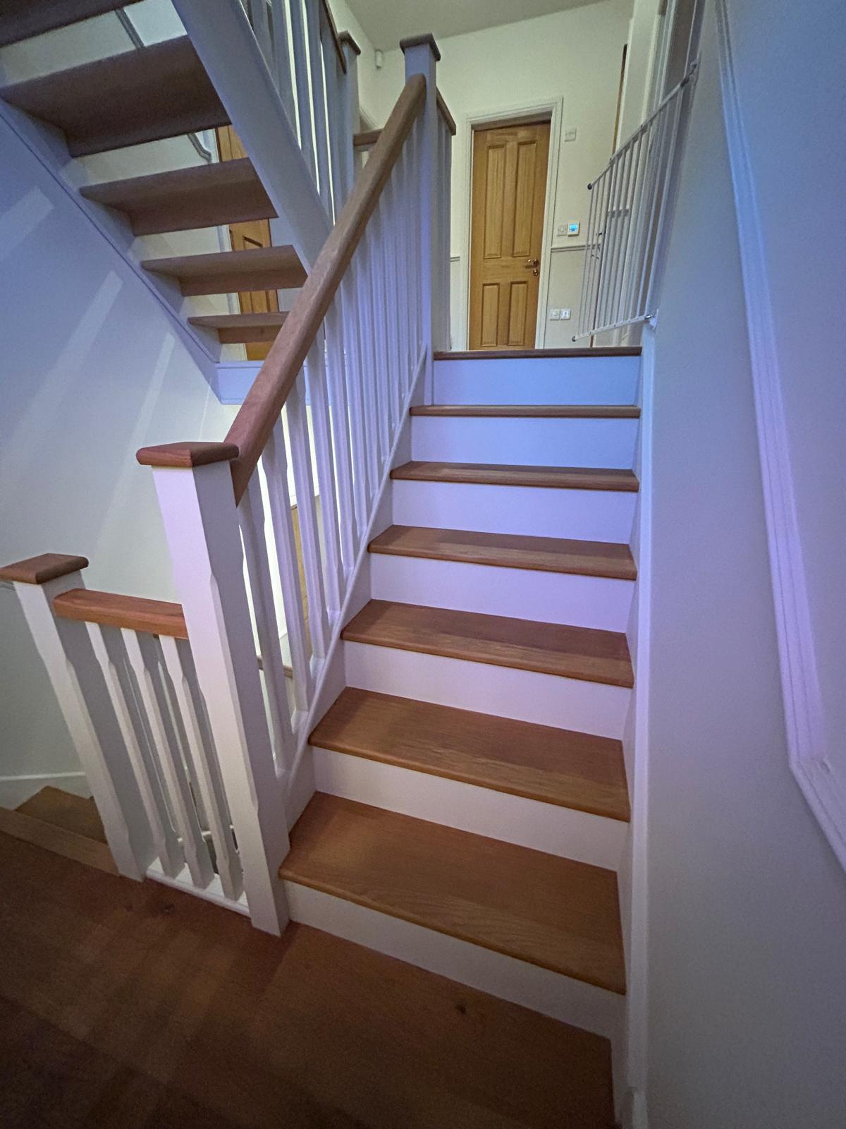 Interior painting project