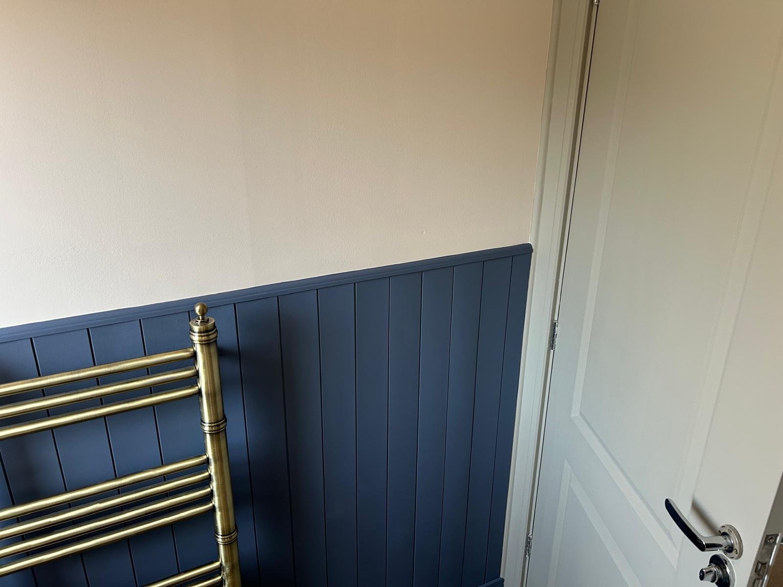 Interior painting project