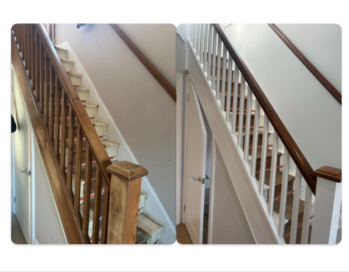 Interior painting project