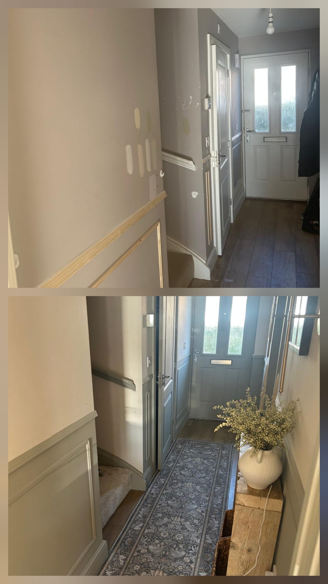 Interior painting project