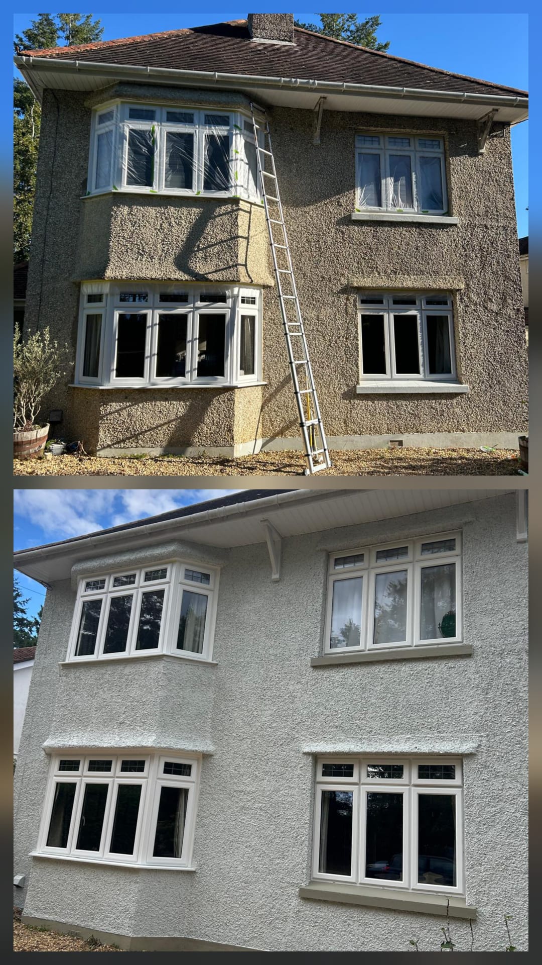 Interior painting project
