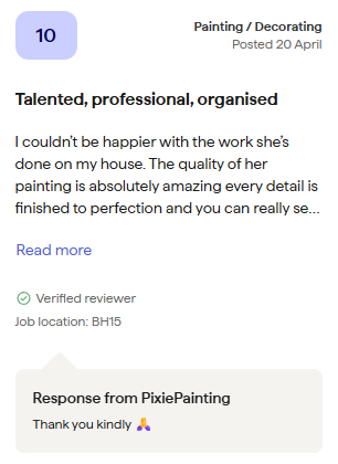 Customer review 2
